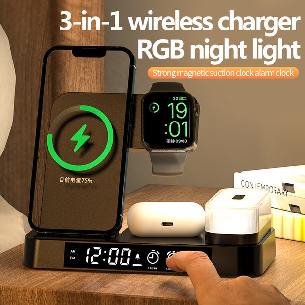 Wireless Charger Station