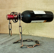 Floating Wine Bottle Holder