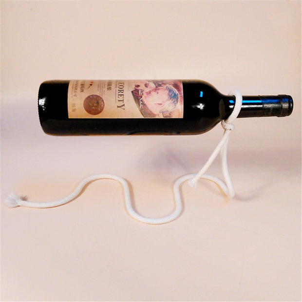 Floating Wine Bottle Holder