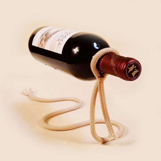 Floating Wine Bottle Holder