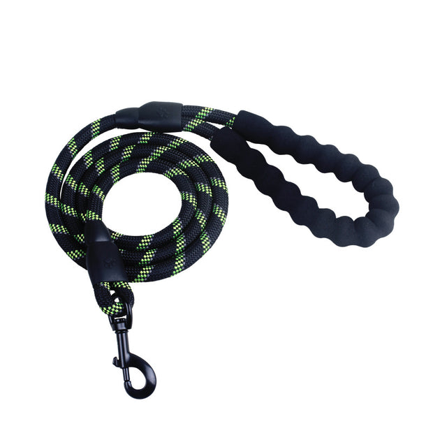 Reflective Dog Leash Nylon Pet Dog Leash Rope