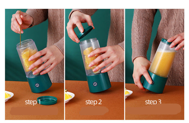 Rechargeable Portable Juicer Blender