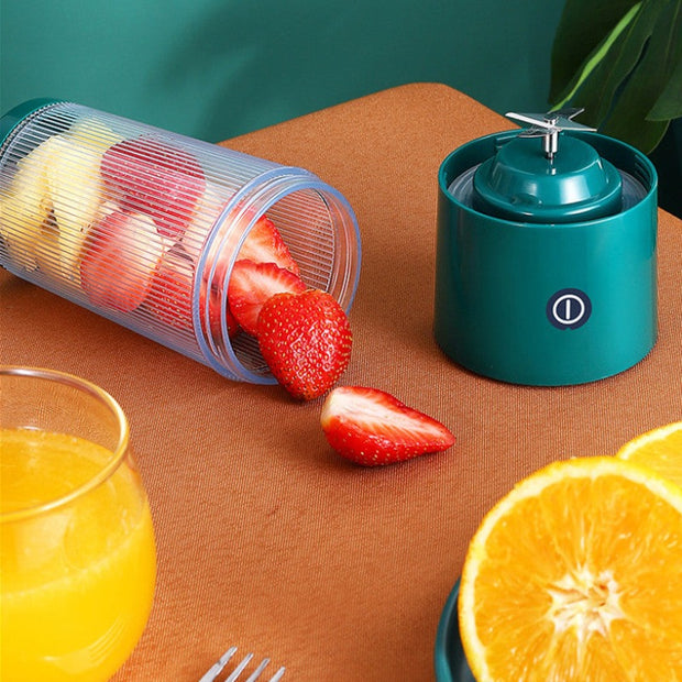 Rechargeable Portable Juicer Blender