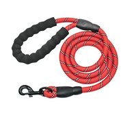 Reflective Dog Leash Nylon Pet Dog Leash Rope