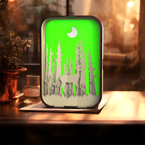 Woodcarving Nightlight