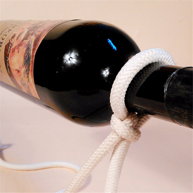 Floating Wine Bottle Holder