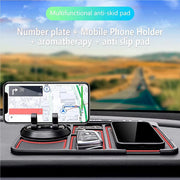 Non-Slip Car Phone Pad For 4-in-1 Car -  Anti-Slip Mat - Phone Holder - Sticky Anti Slide Dash Phone Mount - Gadgitech