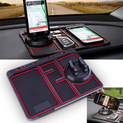 Non-Slip Car Phone Pad For 4-in-1 Car -  Anti-Slip Mat - Phone Holder - Sticky Anti Slide Dash Phone Mount - Gadgitech