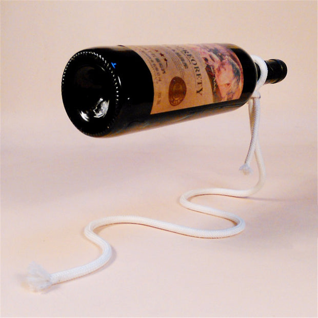 Floating Wine Bottle Holder