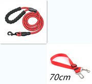 Reflective Dog Leash Nylon Pet Dog Leash Rope