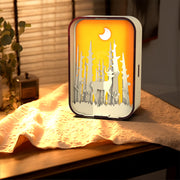 Woodcarving Nightlight