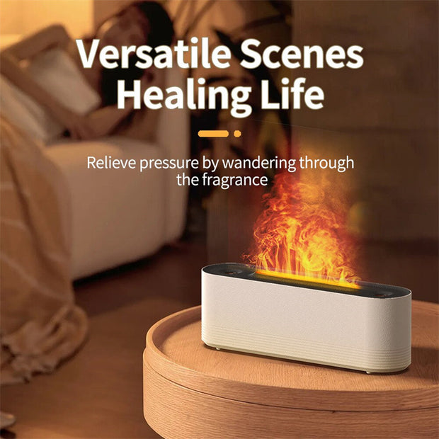 Air Humidifier Ultrasonic 7 Colors Aroma Diffuser