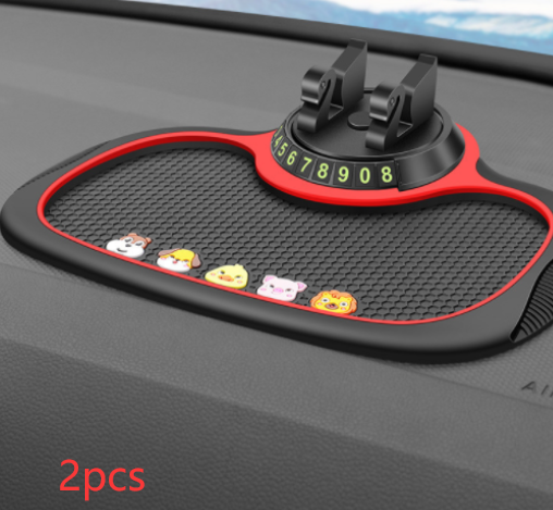 Non-Slip Car Phone Pad For 4-in-1 Car -  Anti-Slip Mat - Phone Holder - Sticky Anti Slide Dash Phone Mount - Gadgitech